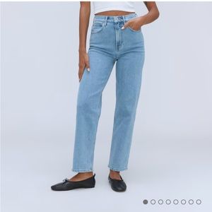 Everlane, the Way-High Jean. Size 25 Long.